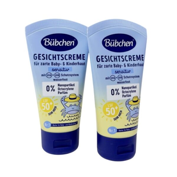 Солнцезащитный крем Bubchen